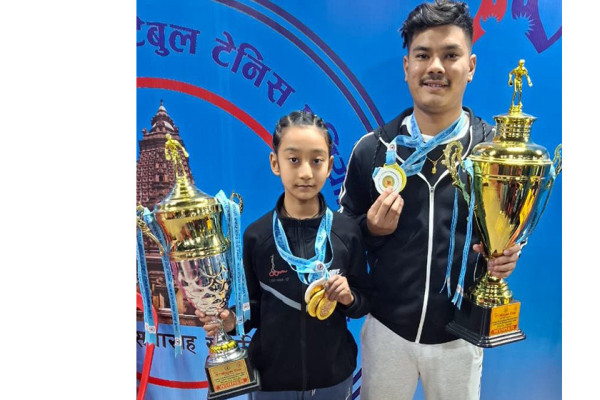 विपुल र अर्सना च्याम्पियन